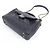 Borsa Chanel nera in pelle di vitello e agnello Nero - vista 3