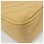Borsa a tracolla Chanel in pelle di vitello granulata Beige - vista 3