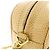 Borsa a tracolla Chanel in pelle di vitello granulata Beige - vista 4