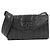 Borsa a tracolla Chanel in pelle nera Nero