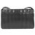 Borsa a tracolla Chanel in pelle nera Nero - vista 2
