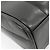 Borsa a tracolla Chanel in pelle nera Nero - vista 3