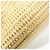 Borsa a tracolla Chanel in rafia beige - vista 4