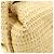 Borsa a tracolla Chanel in rafia beige - vista 5
