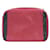Borsa a tracolla Chanel blu navy e rosso - vista 2