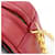 Borsa a tracolla Chanel blu navy e rosso - vista 7