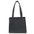 Borsa a tracolla Chanel in pelle di vitello martellata nera Nero - vista 2