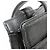 Borsa a tracolla Chanel in pelle di vitello martellata nera Nero - vista 5