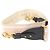 Christian Dior Canvas-Armband hellrosa Pink