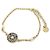 Bracciale Charm Christian Dior CD Legacy B1656LEGLQ Bianco D'oro Blu navy