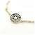 Bracciale Charm Christian Dior CD Legacy B1656LEGLQ Bianco D'oro Blu navy - vista 2