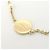 Bracciale Charm Christian Dior CD Legacy B1656LEGLQ Bianco D'oro Blu navy - vista 3
