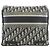 Borsa a Spalla Christian Dior Oblique Camp Blu - vista 2