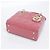 Mini borsa Lady Christian Dior Rosa - vista 3