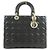 Borsa Christian Dior Lady Large Nero