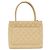 Borsa Chanel 1804 Beige in pelle di vitello granulata - vista 2