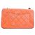 Borsa a tracolla Chanel 69900 in pelle rosa corallo - vista 2