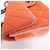 Borsa a tracolla Chanel 69900 in pelle rosa corallo - vista 3