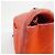 Borsa a tracolla Chanel 69900 in pelle rosa corallo - vista 5