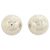 Orecchini a lobo Chanel ABG870 Argento