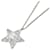 Collana Chanel ABF131 Argento Bianco