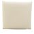 Monedero de piel Epsom Hermès Blanco - vista 3