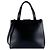 Borsa a mano/Borsa a tracolla in pelle nera Salvatore Ferragamo Nero - vista 3