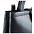 Borsa a mano/Borsa a tracolla in pelle nera Salvatore Ferragamo Nero - vista 6