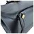 Borsa a mano/Borsa a tracolla in pelle nera Salvatore Ferragamo Nero - vista 8