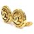 Orecchini a clip in metallo dorato Chanel D'oro - vista 3