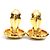 Orecchini a clip in metallo dorato Chanel D'oro - vista 6