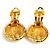 Orecchini a clip in metallo dorato Chanel D'oro - vista 7