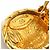Orecchini a clip in metallo dorato Chanel D'oro - vista 8