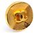Orecchini a clip dorati Chanel D'oro - vista 8