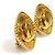 Orecchini a clip in metallo dorato Chanel D'oro - vista 2