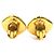 Orecchini a clip in metallo dorato Chanel D'oro - vista 5