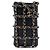 Clutch Chanel Black Lambskin Tech Me Out con catena Nero