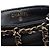 Clutch Chanel Black Lambskin Tech Me Out con catena Nero - vista 5