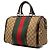 Gucci Beige Medium GG Canvas Web Joy Boston Tasche - Ansicht 2