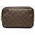 Louis Vuitton Marrone Monogram Trousse Toilette 23