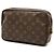 Louis Vuitton Marrone Monogram Trousse Toilette 23 - vista 2