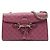 Borsa a tracolla Gucci Pink Medium Guccissima Emily Rosa