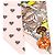 Foulard in seta Hermès Pink Jungle Love Love Twilly Rosa - vista 2