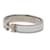 Hermès White Narrow Enamel Clic H Bracelet PM  - view 2