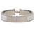 Hermès White Narrow Enamel Clic H Bracelet PM  - view 3