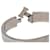 Hermès White Narrow Enamel Clic H Bracelet PM  - view 5