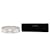Hermès White Narrow Enamel Clic H Bracelet PM  - view 7