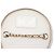 Vanity Beauty case Chanel in agnello trapuntato bianco con catena e charm - vista 5