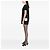 Vanity Beauty case Chanel in agnello trapuntato bianco con catena e charm - vista 6