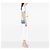 Chanel Blue Mini Quilted Lambskin Lacquered Chain Flap Blu chiaro - vista 6